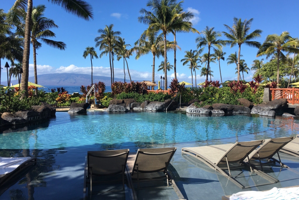 Hyatt Kaanapali Beach Pool