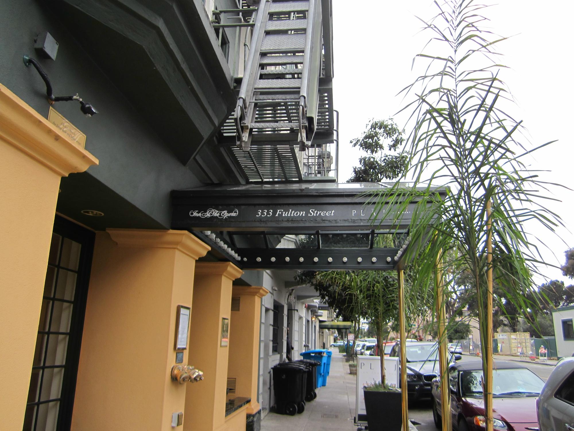 Inn at the Opera Entrance