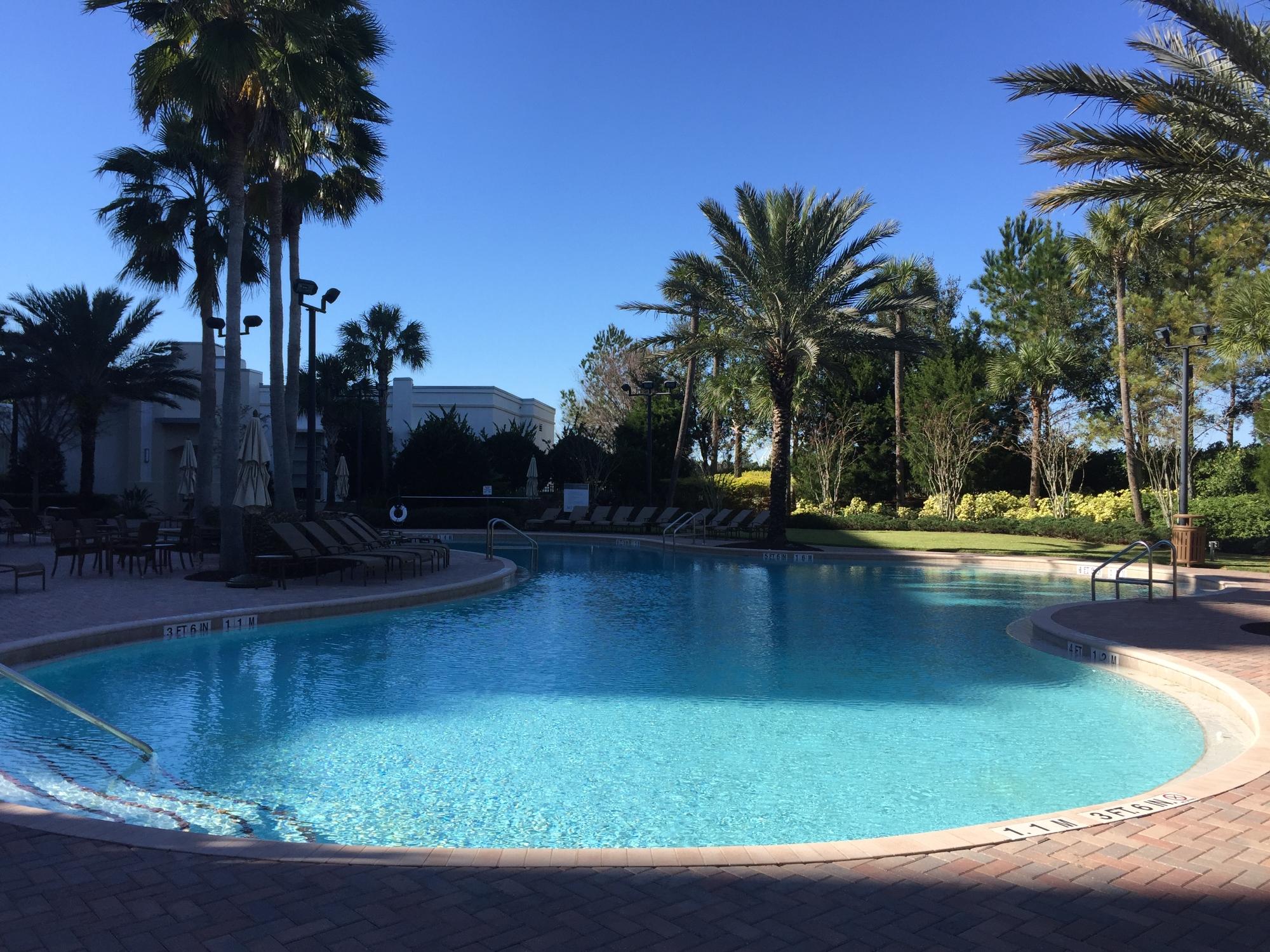 Las Palmeras by Hilton Grand Vacations Pool