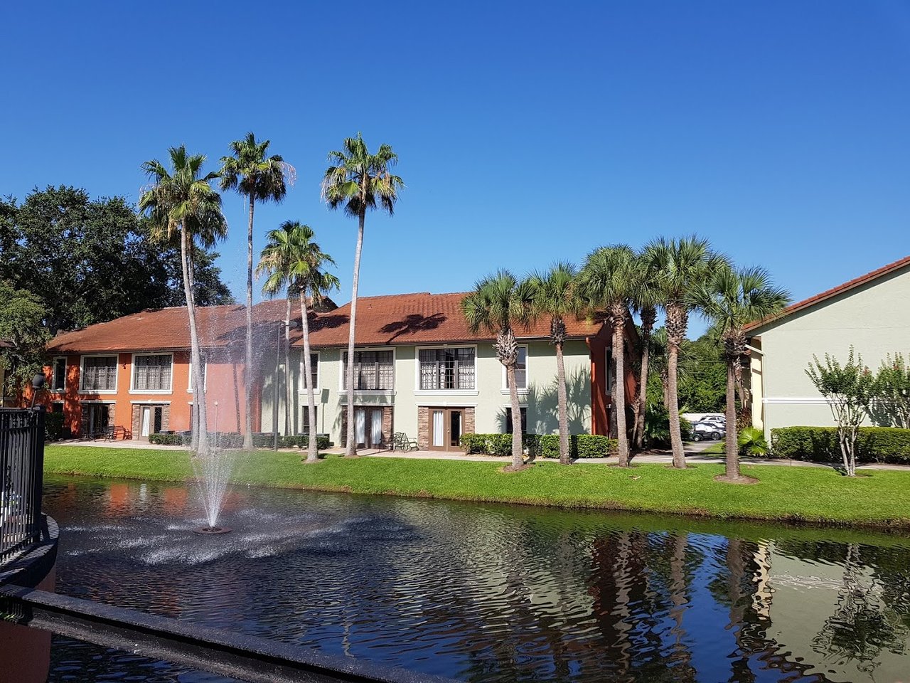 Legacy Vacation Resorts Kissimmee Orlando Water Feature