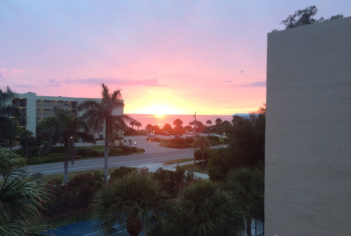 Longboat Bay Club Balcony