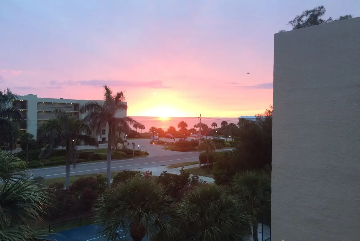 Longboat Bay Club Balcony