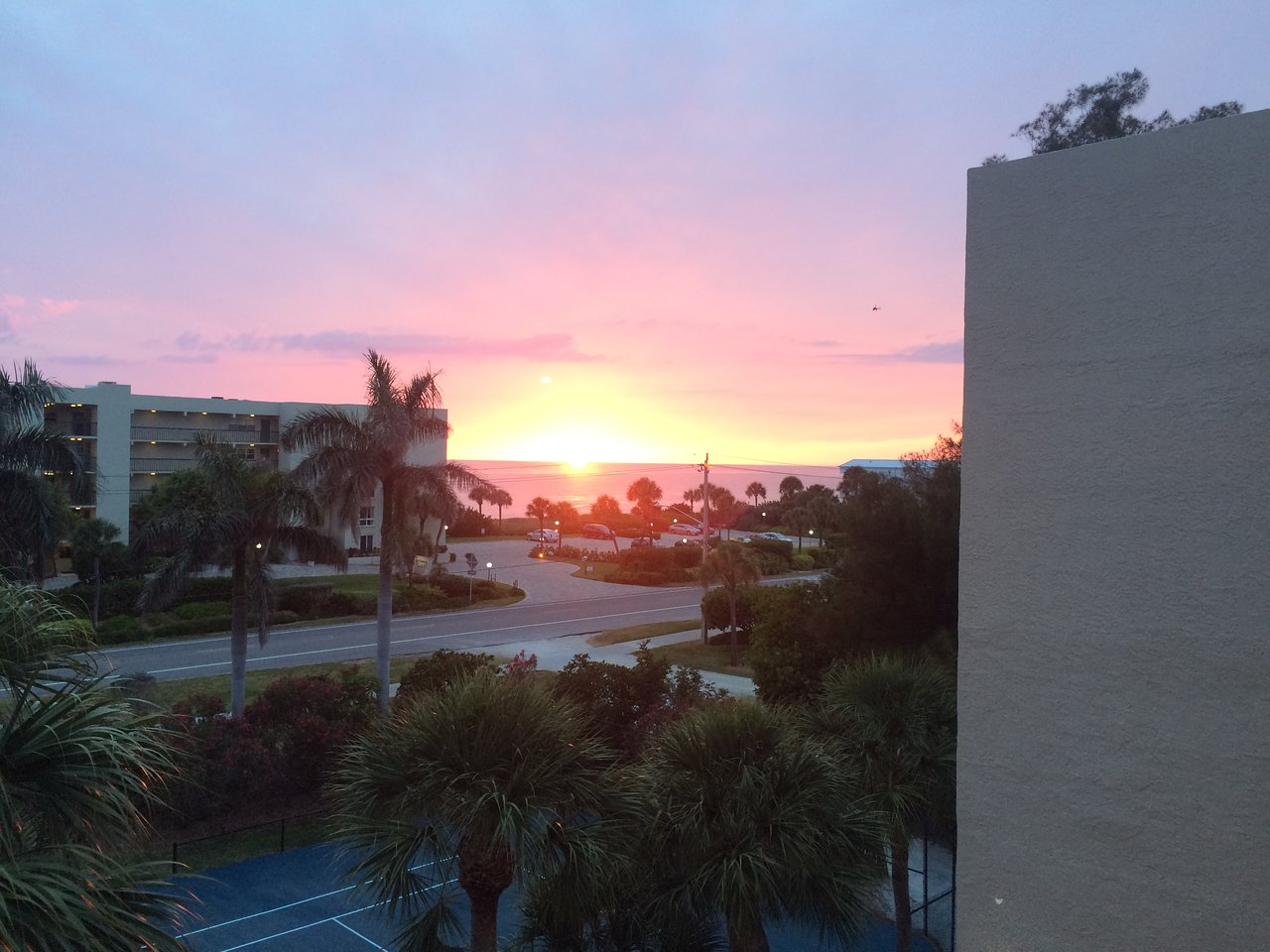 Longboat Bay Club Balcony