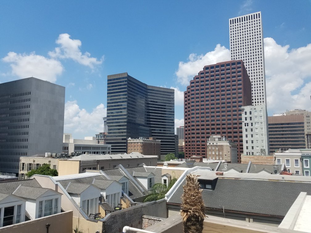 Maison Orleans Hotel de Leau Vive Roof View