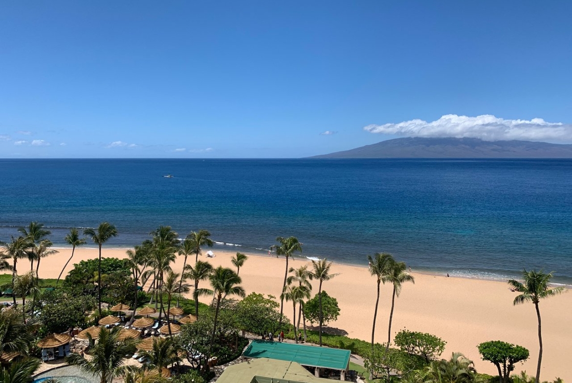 Marriotts Maui Ocean Club Beach View