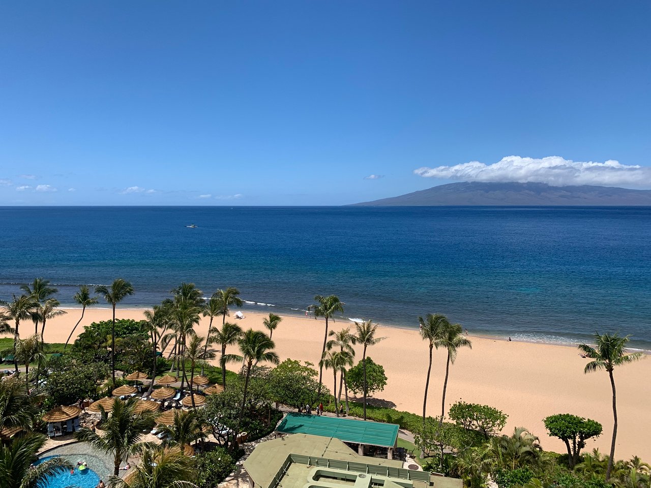 Marriotts Maui Ocean Club Beach View