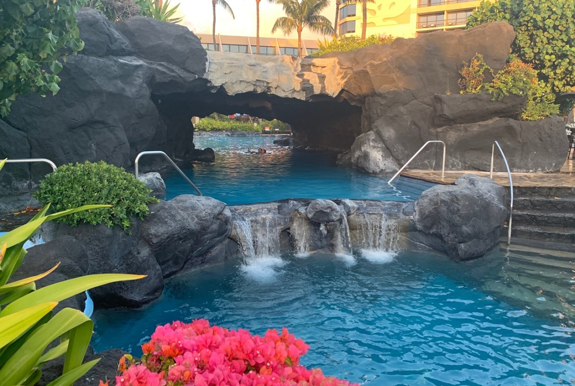 Marriotts Maui Ocean Club Pool