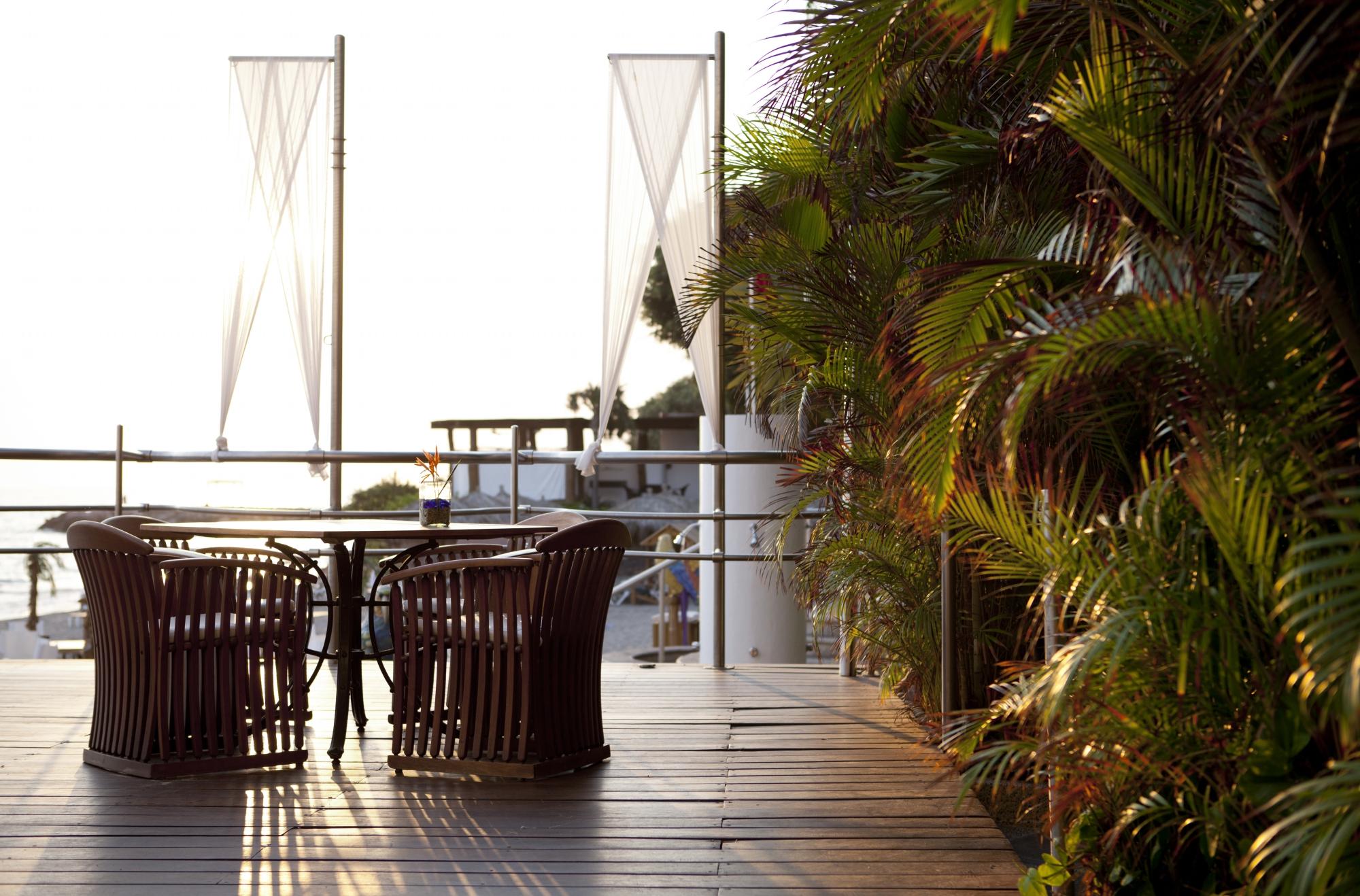 Mayan Palace Puerto Vallarta Deck