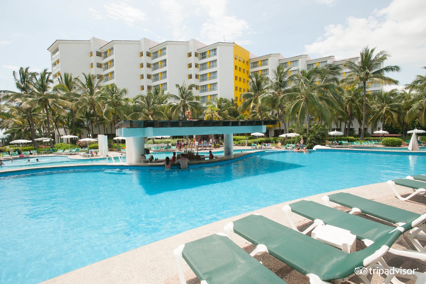 Mayan Palace Puerto Vallarta Pool Area