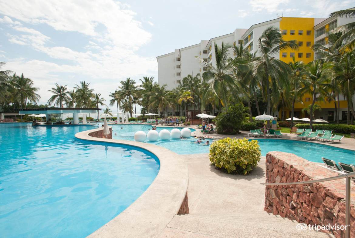 Mayan Palace Puerto Vallarta Pool View