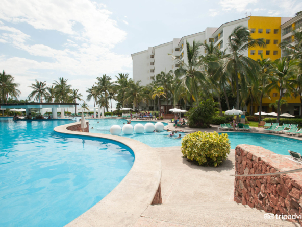 Mayan Palace Puerto Vallarta Pool View