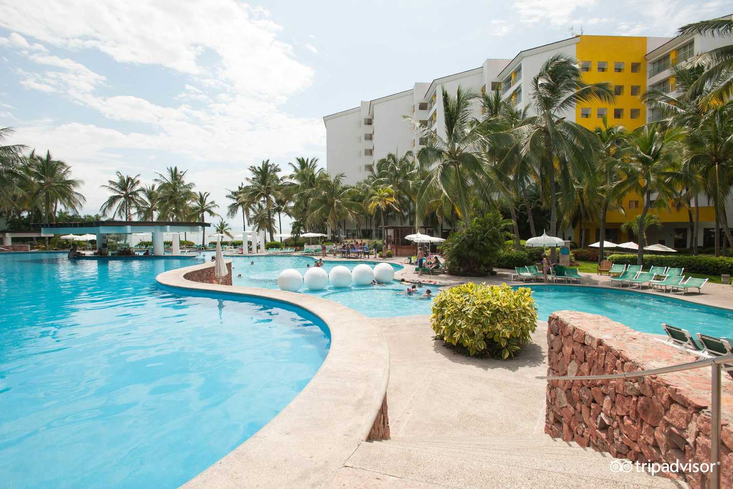 Mayan Palace Puerto Vallarta Pool View