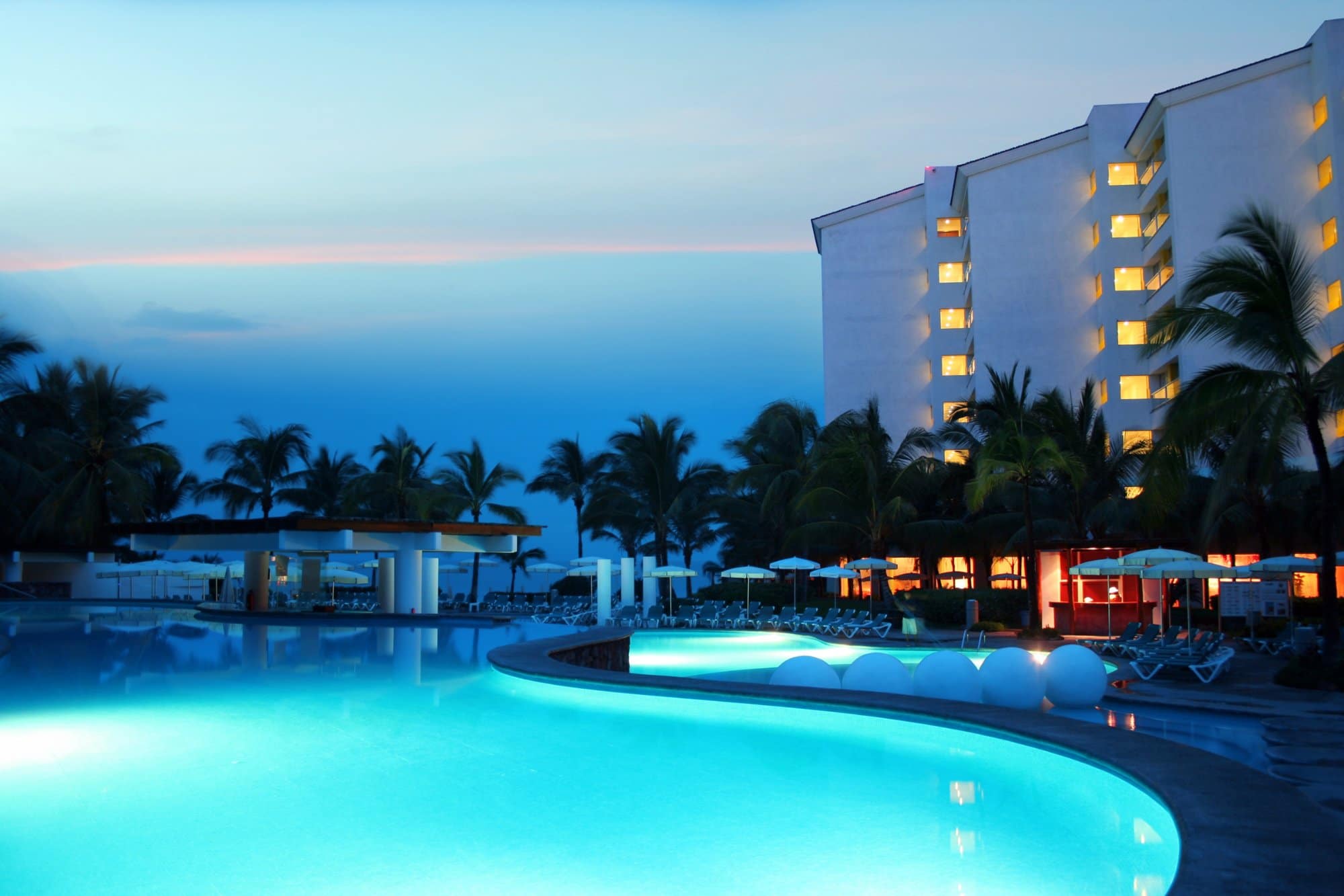 Mayan Palace Puerto Vallarta Pool