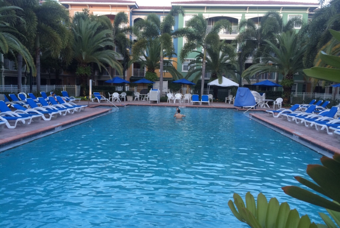 Mizner Place at Weston Town Center Pool View