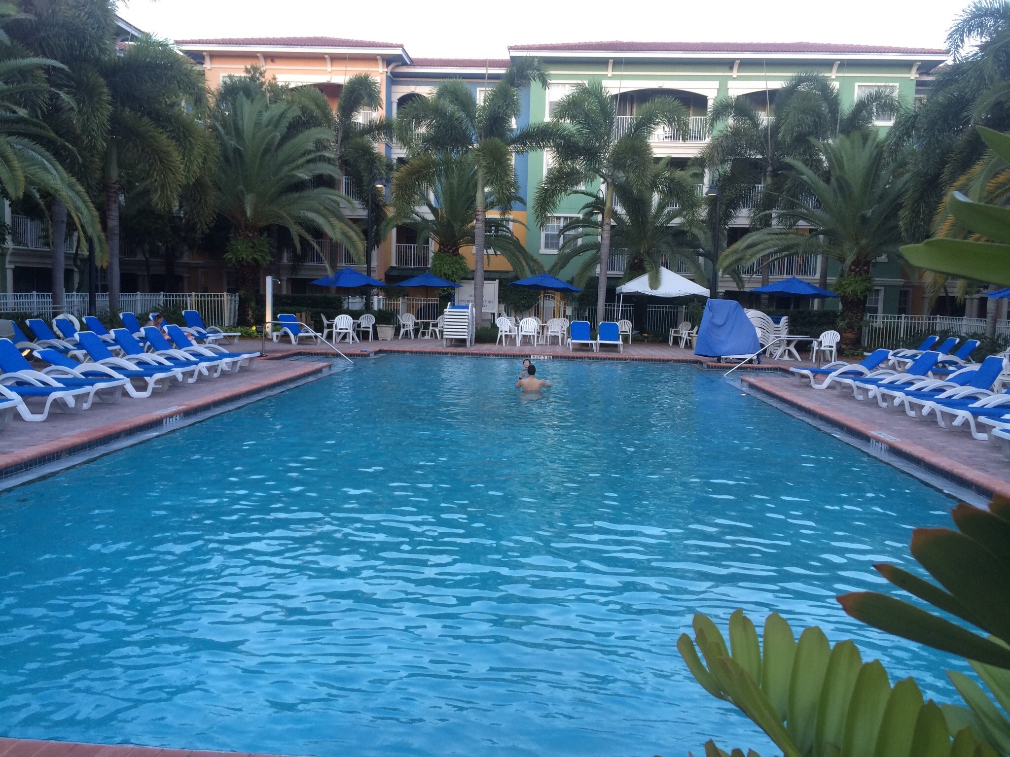 Mizner Place at Weston Town Center Pool View