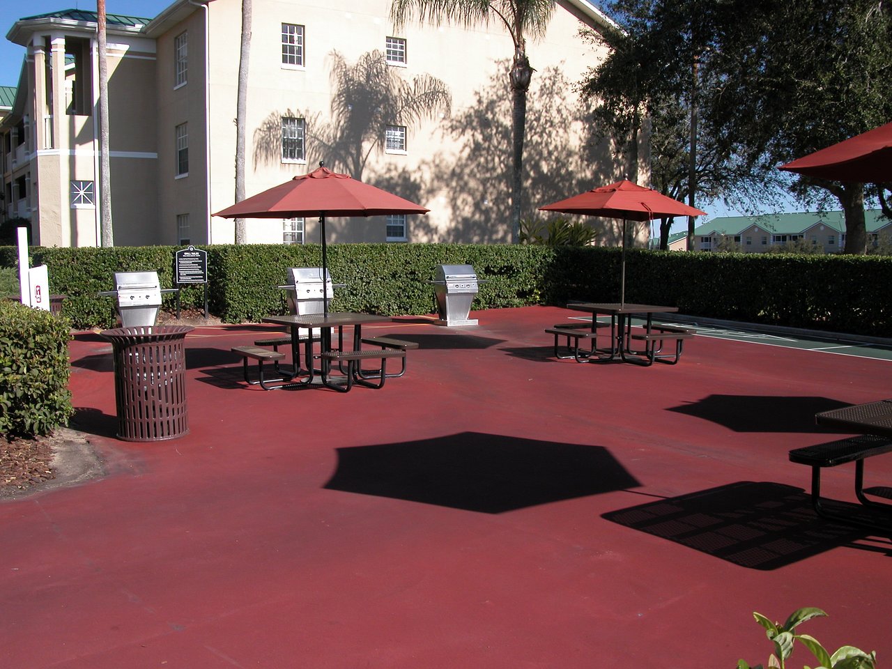 Mystic Dunes Resort and Golf Club BBQ Area