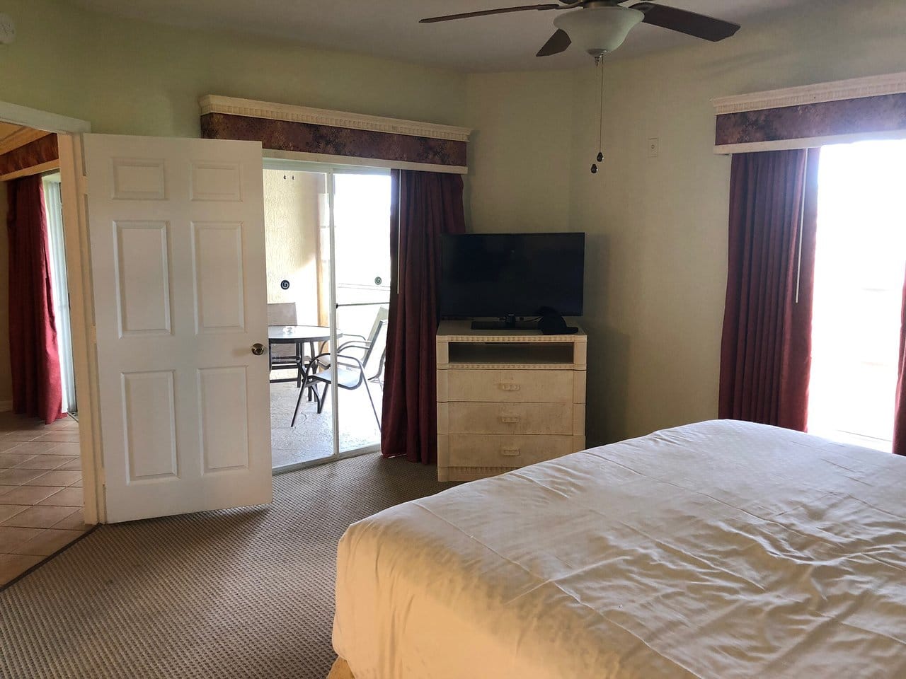 Mystic Dunes Resort and Golf Club Bedroom