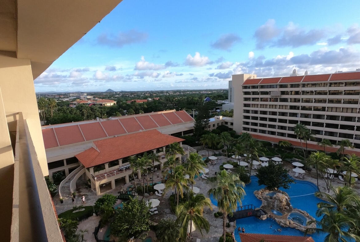 Occidental Grand Aruba Balcony