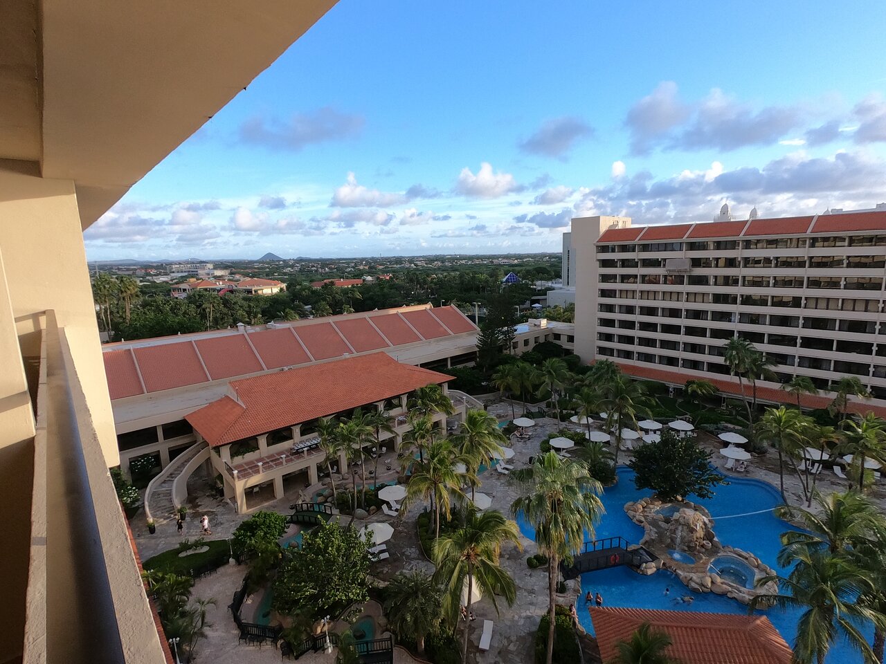 Occidental Grand Aruba Balcony