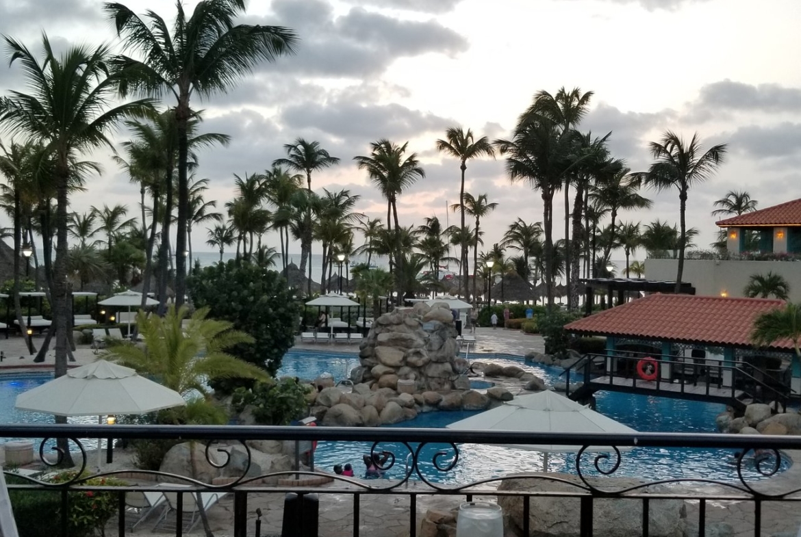 Occidental Grand Aruba Pool