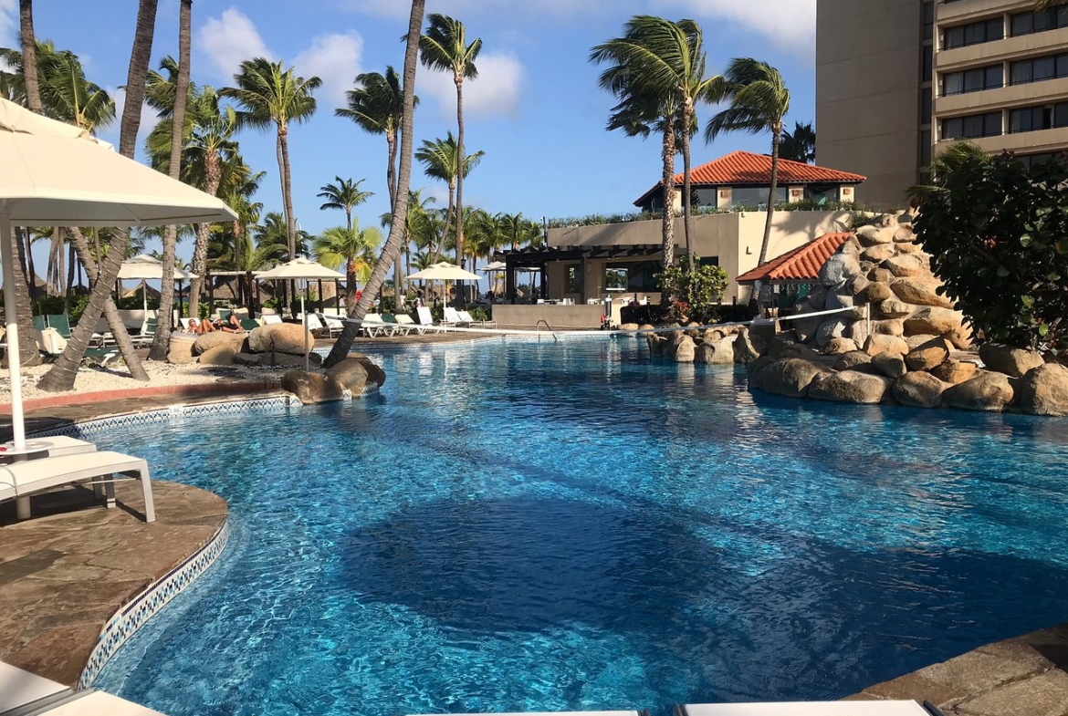 Occidental Grand Aruba Pool Area