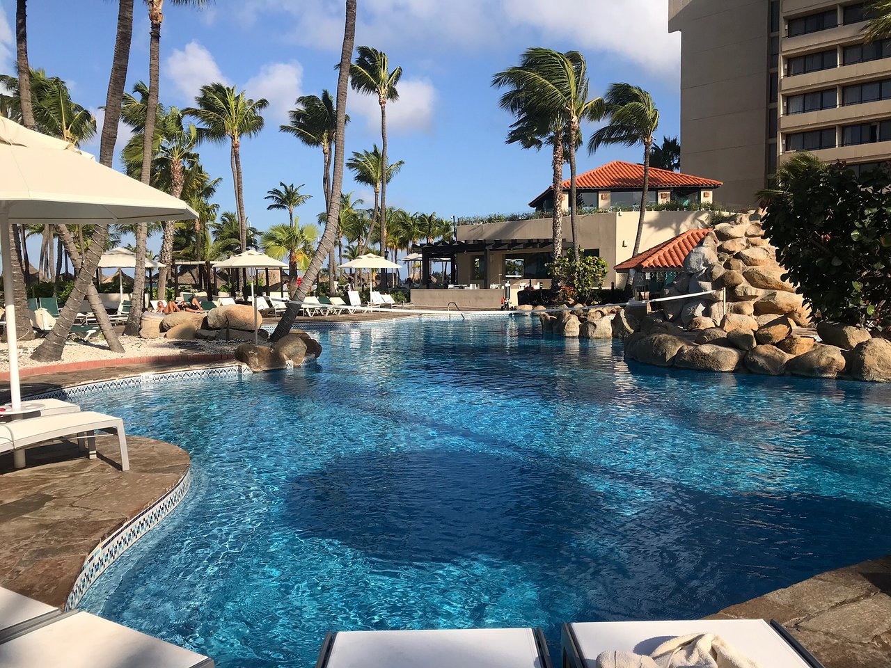 Occidental Grand Aruba Pool Area