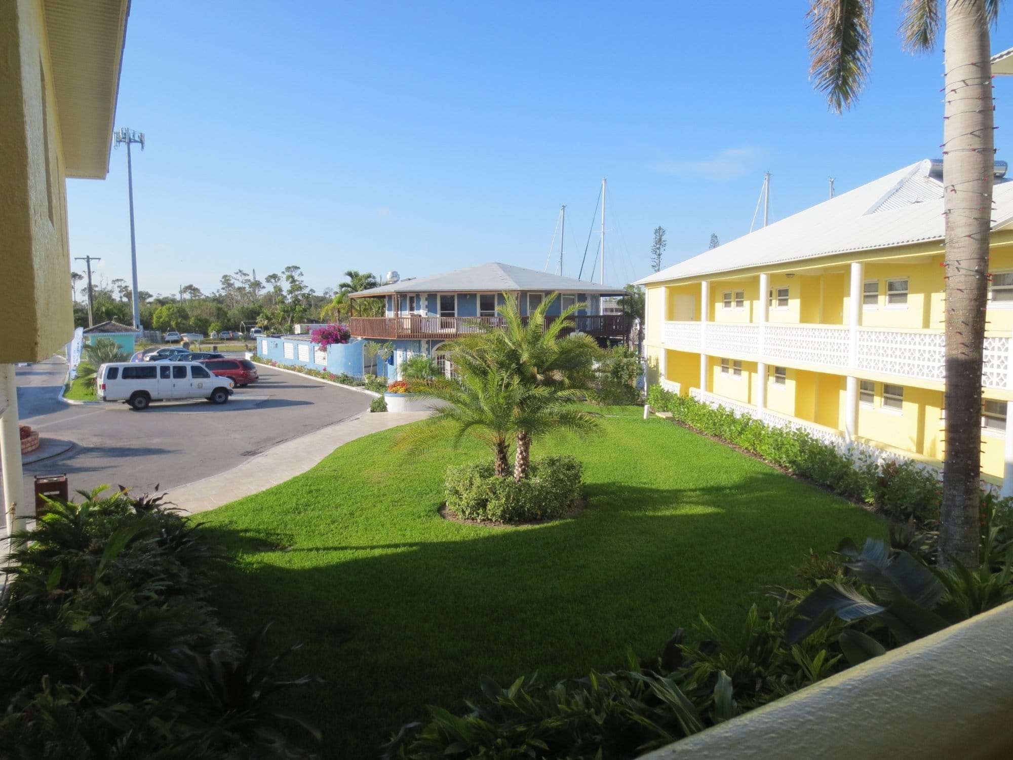 Ocean Reef Yacht Club and Resort Balcony