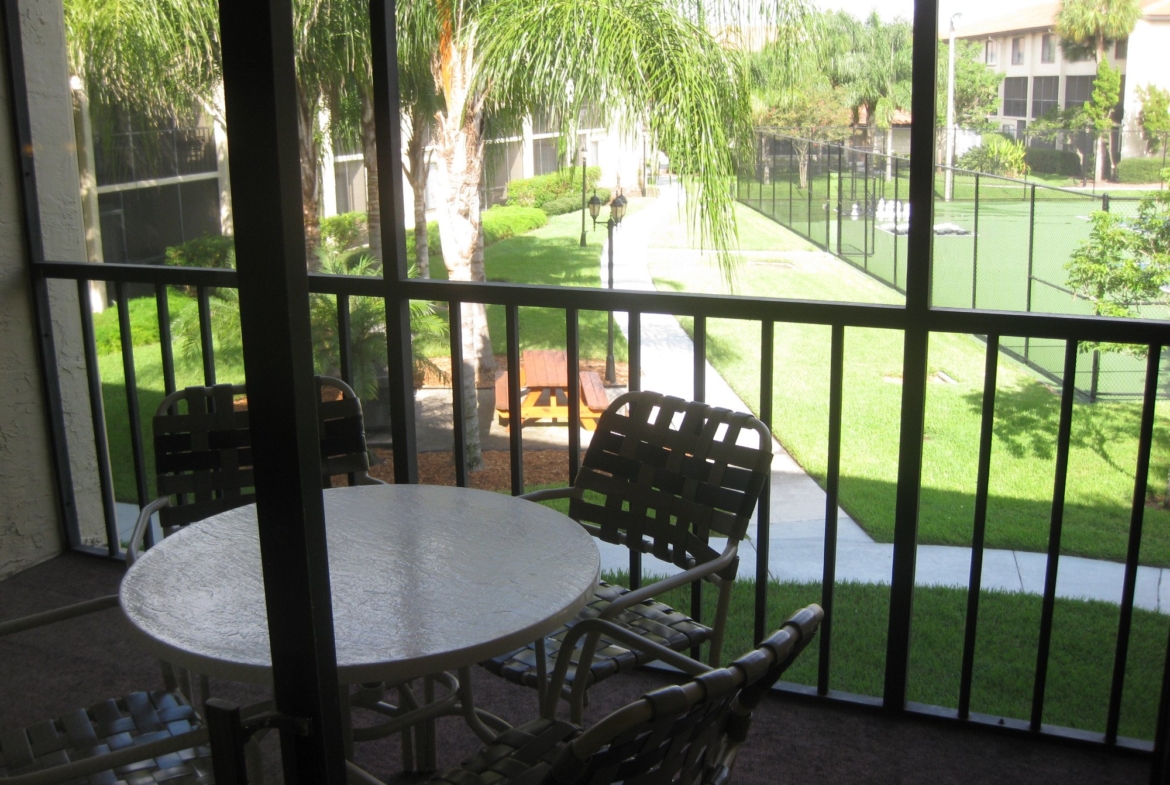 Orlando International Resort Club Balcony