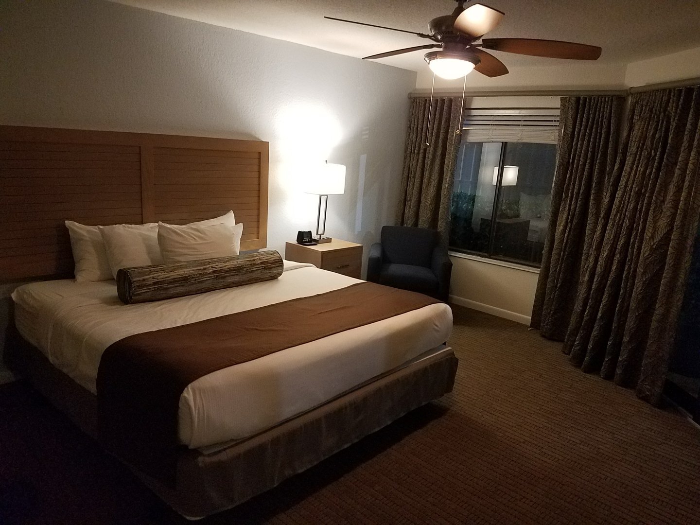 Orlando International Resort Club Bed