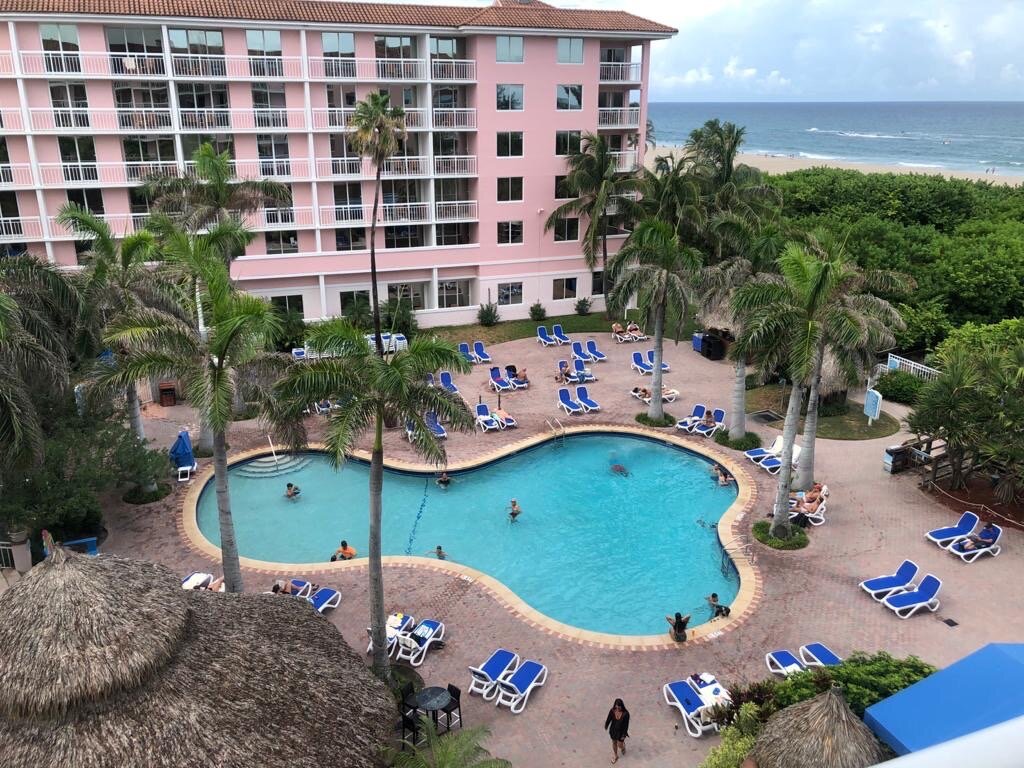 Palm Beach Shores Resort and Vacation Villas Balcony