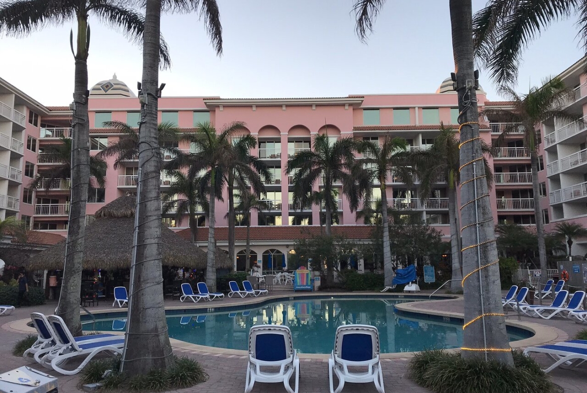 Palm Beach Shores Resort and Vacation Villas Pool