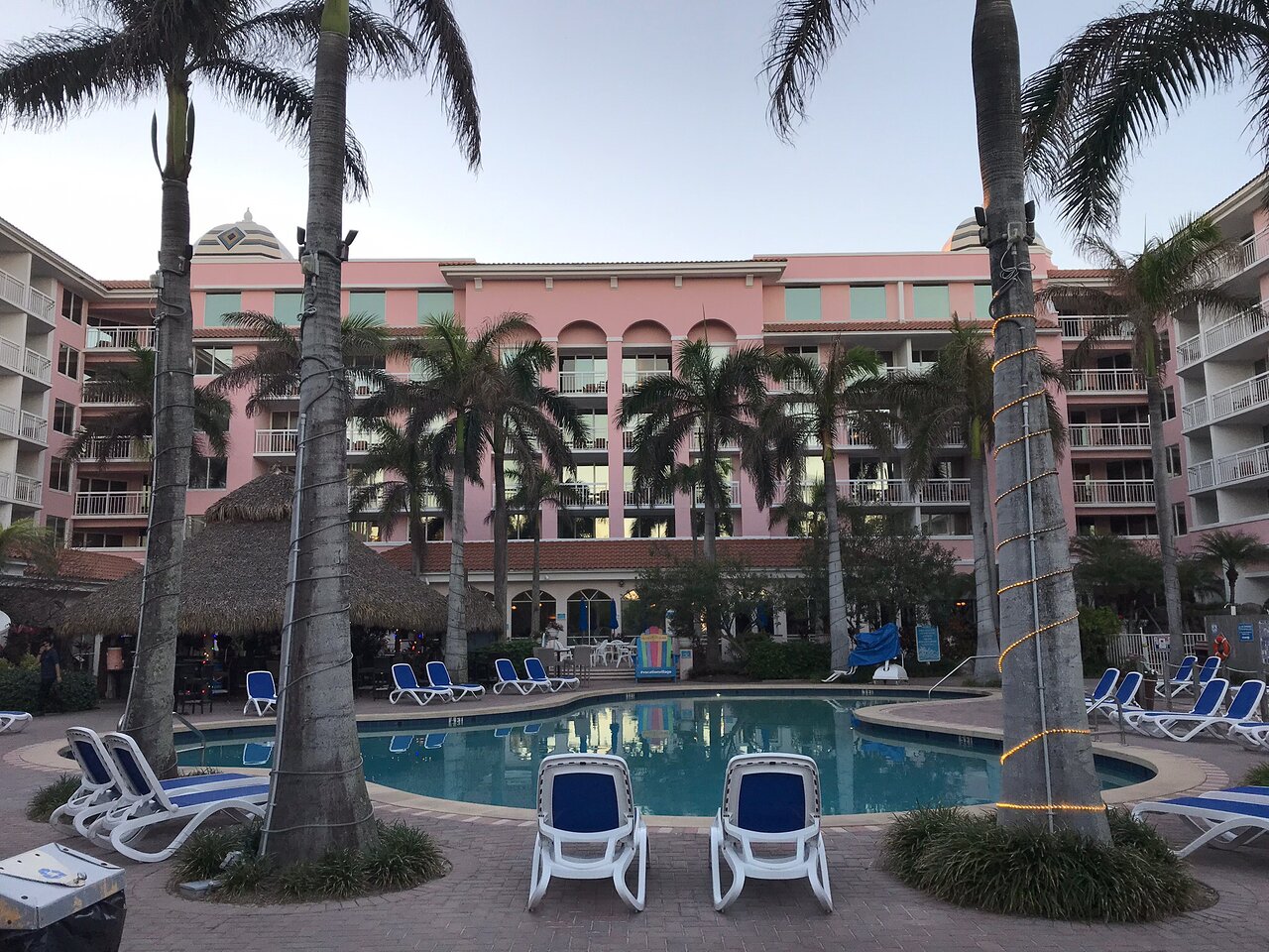 Palm Beach Shores Resort and Vacation Villas Pool