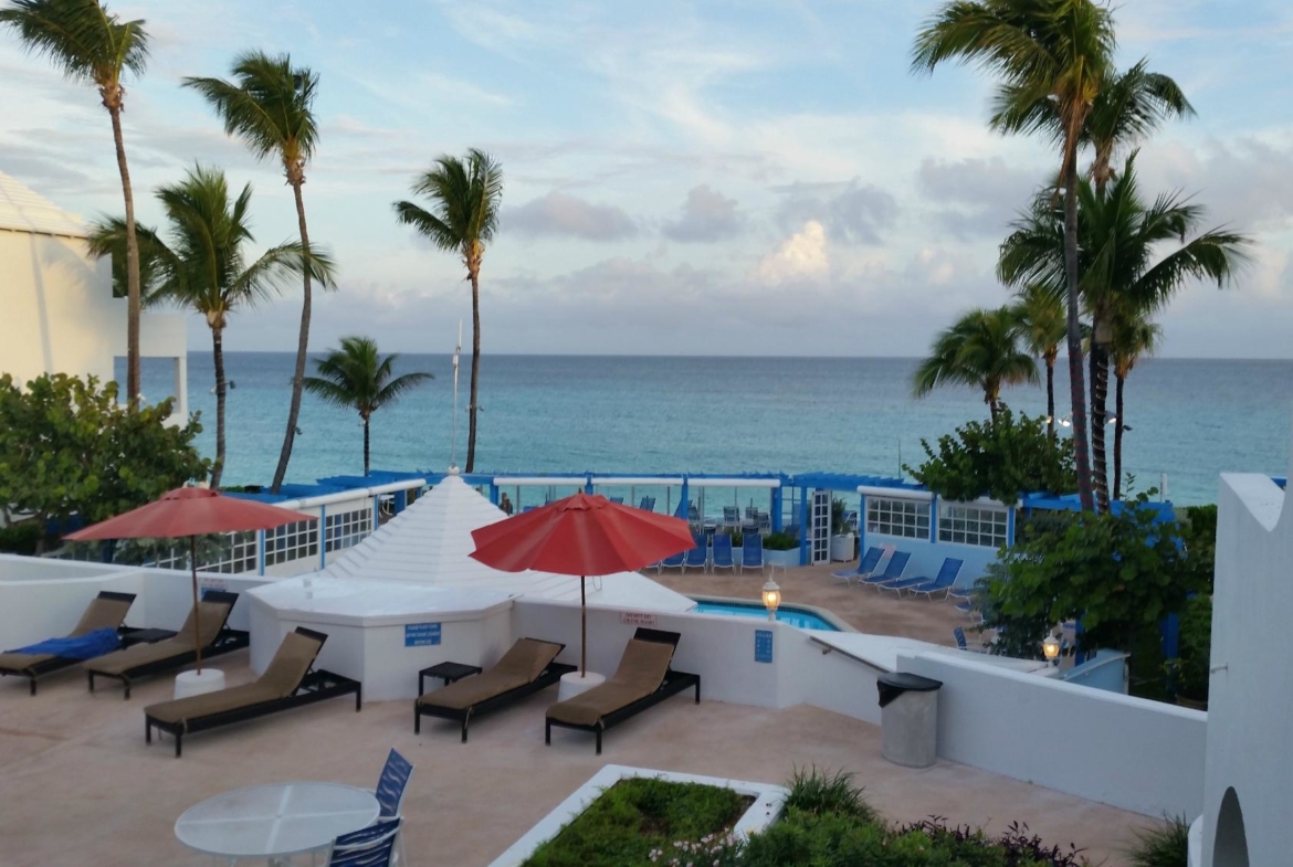 Paradise Island Beach Club Balcony