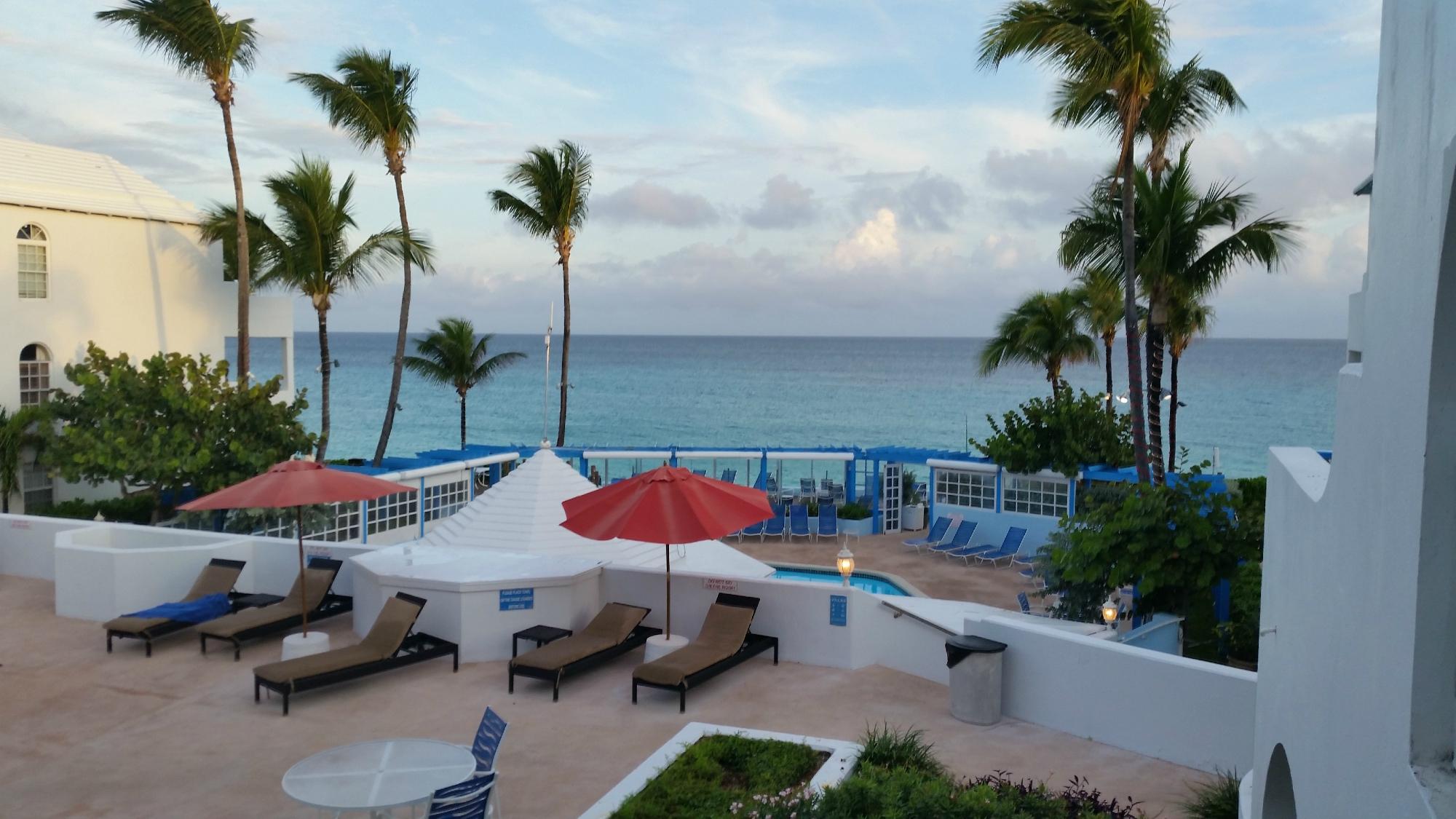 Paradise Island Beach Club Balcony