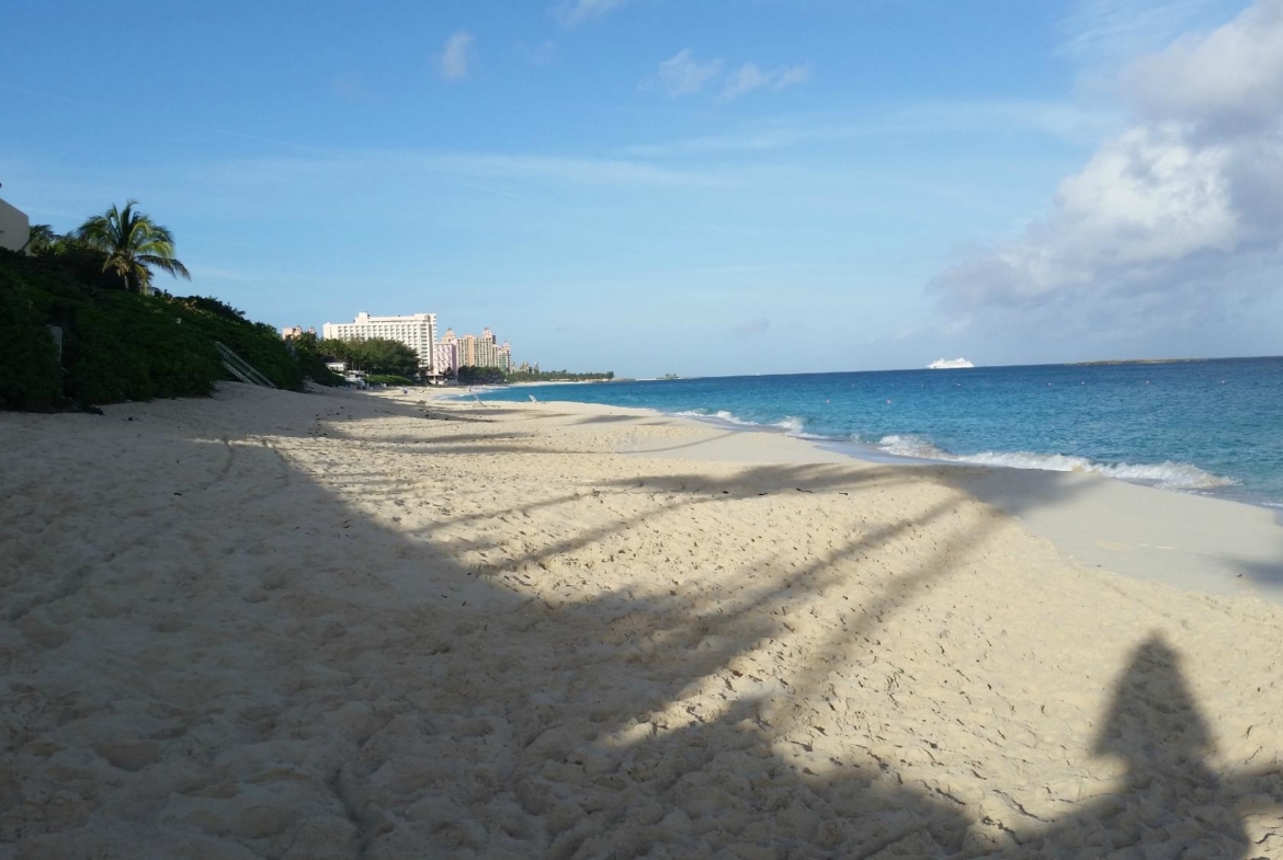 Paradise Island Beach Club Beach Front