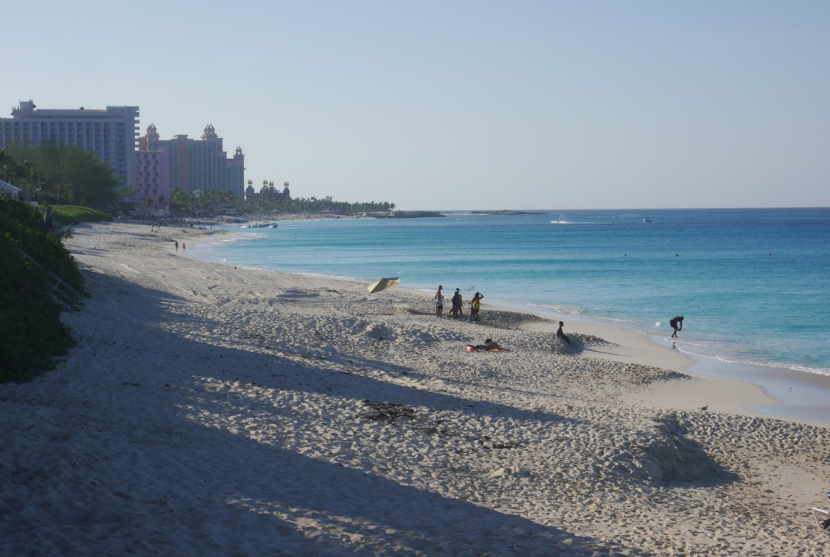 Paradise Island Beach Club Front