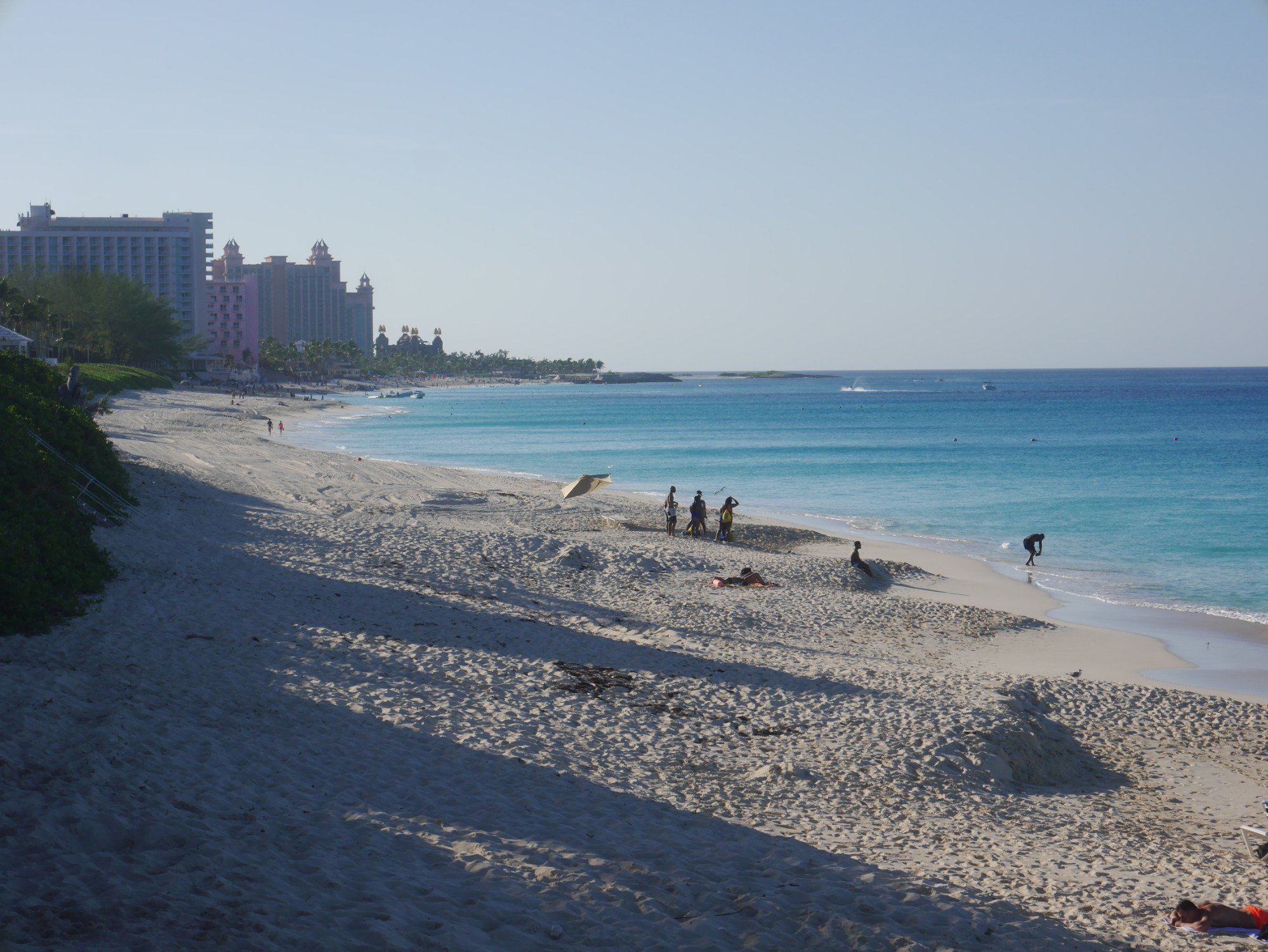 Paradise Island Beach Club Front