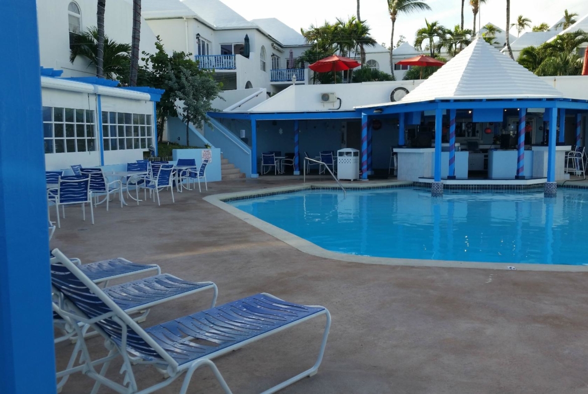 Paradise Island Beach Club Pool View