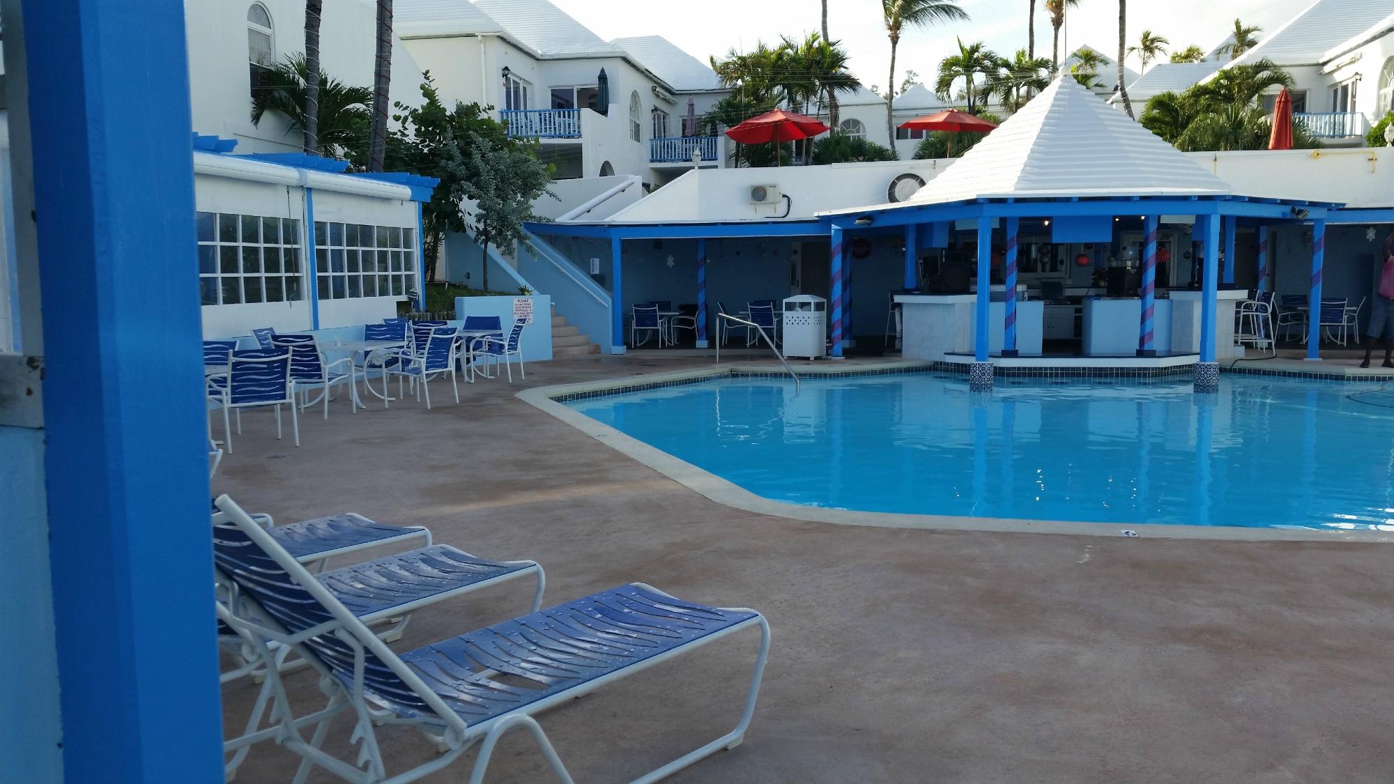 Paradise Island Beach Club Pool View