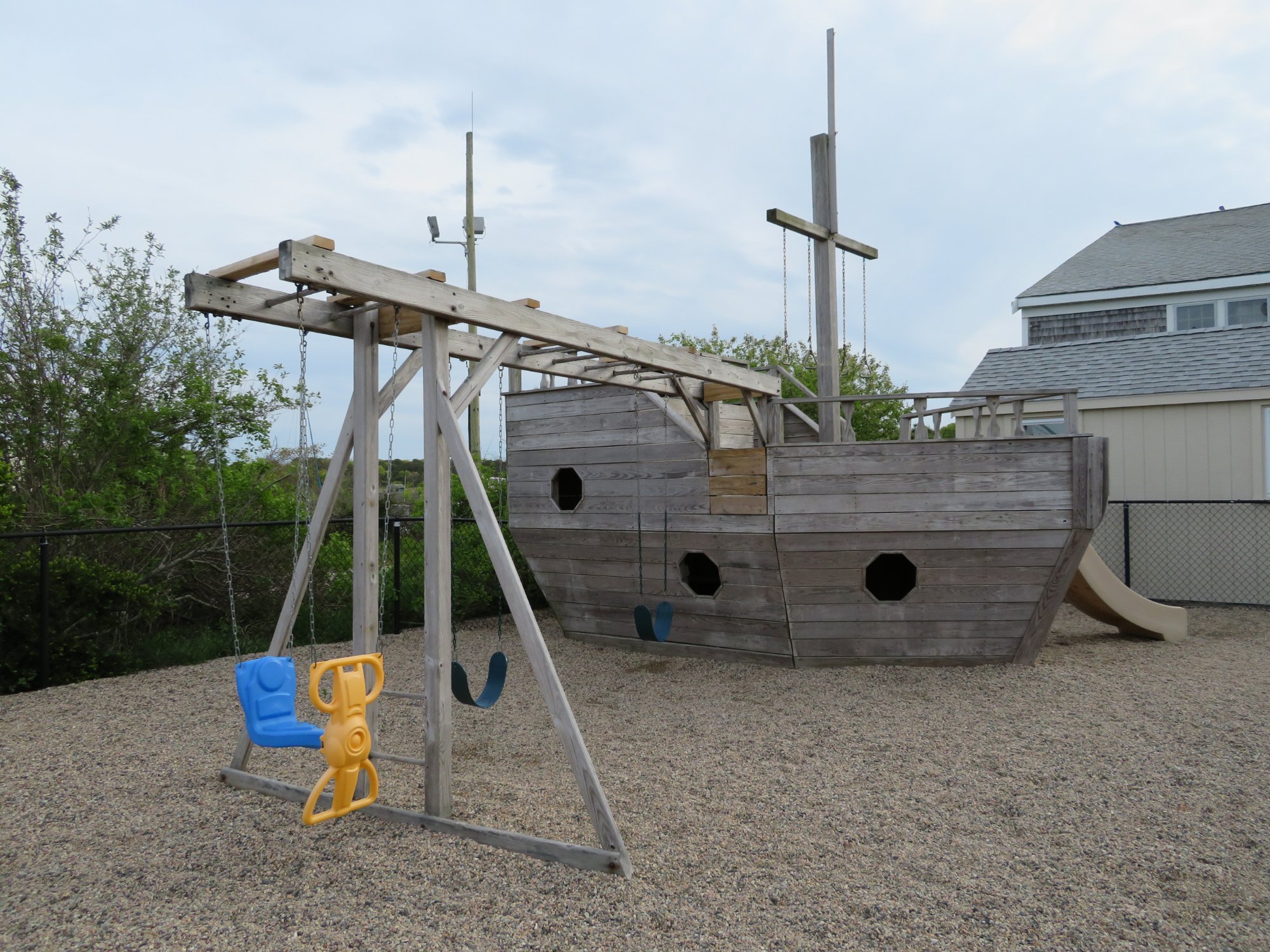 Pier 7 Condominiums Playground