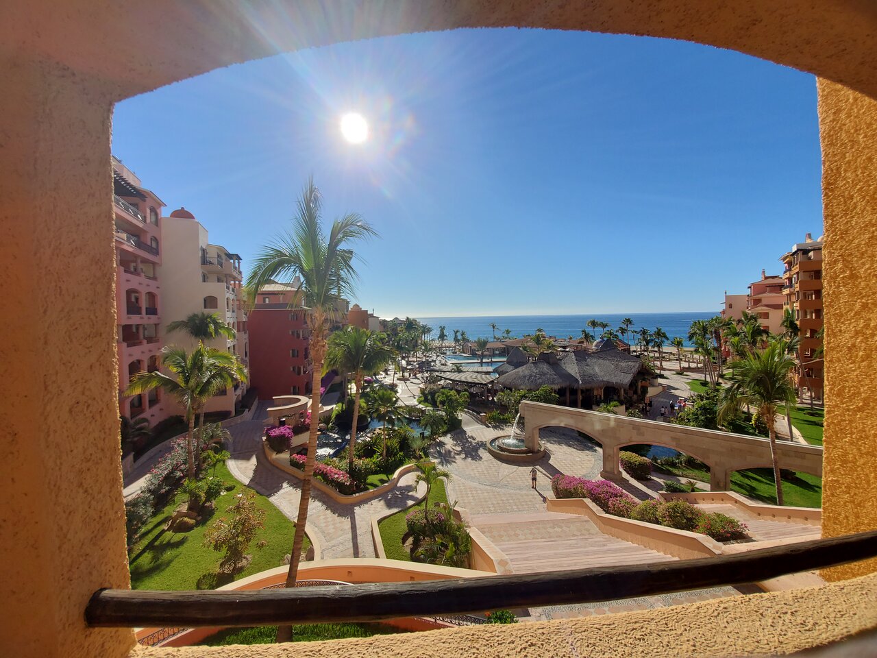 Playa Grande Resort Balcony View