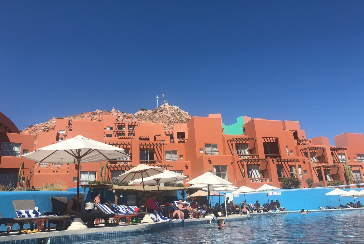 Raintrees Club Regina Los Cabos Pool Area