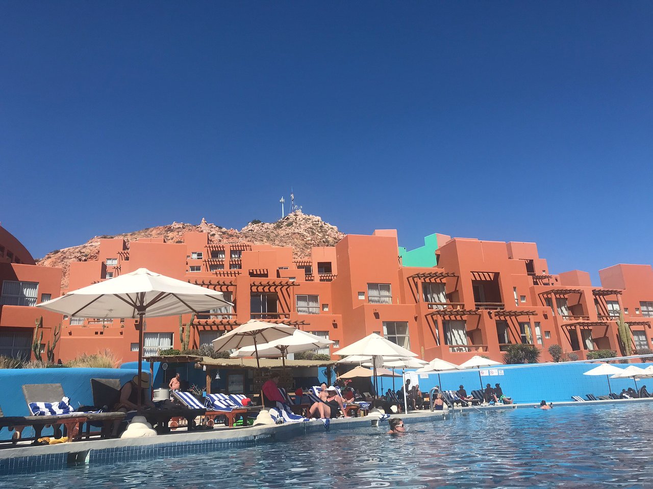 Raintrees Club Regina Los Cabos Pool Area