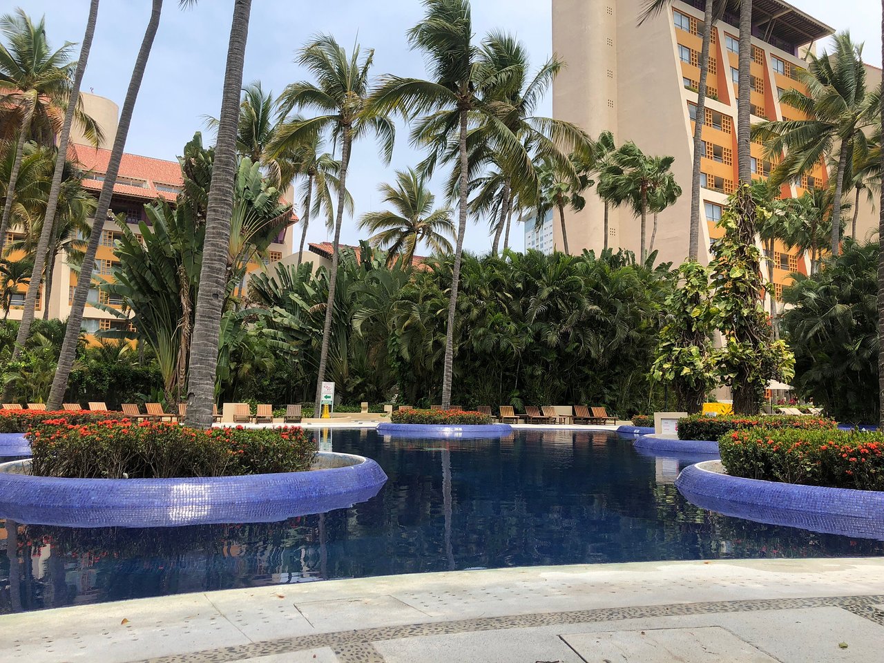 Raintrees Club Regina Puerto Vallarta Pool