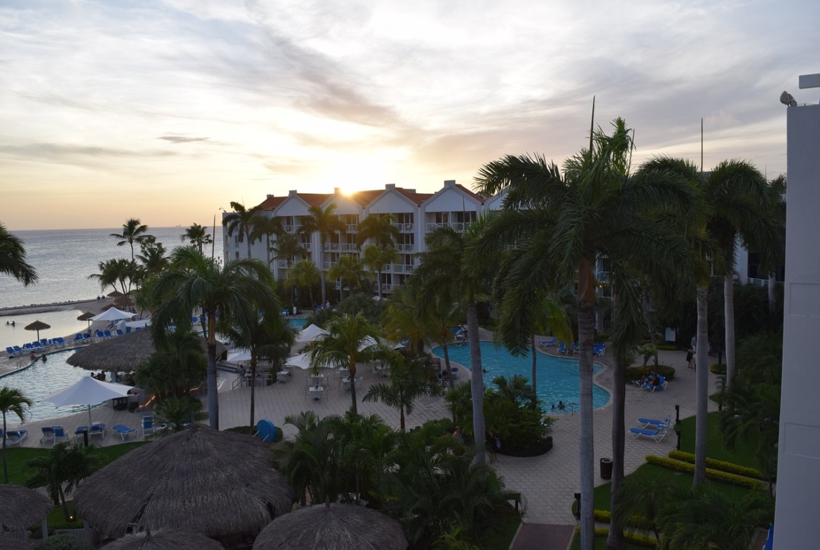 Renaissance Aruba Resort and Casino Balcony