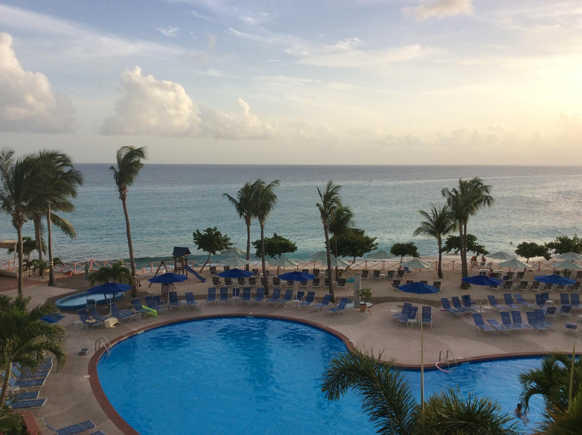 Royal Islander Club La Terrasse Resort Pool View