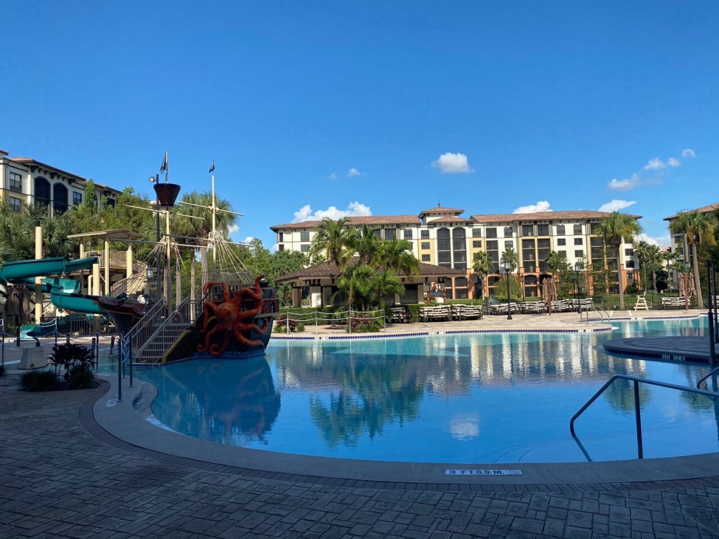 Sheraton Vistana Villages Pool Area