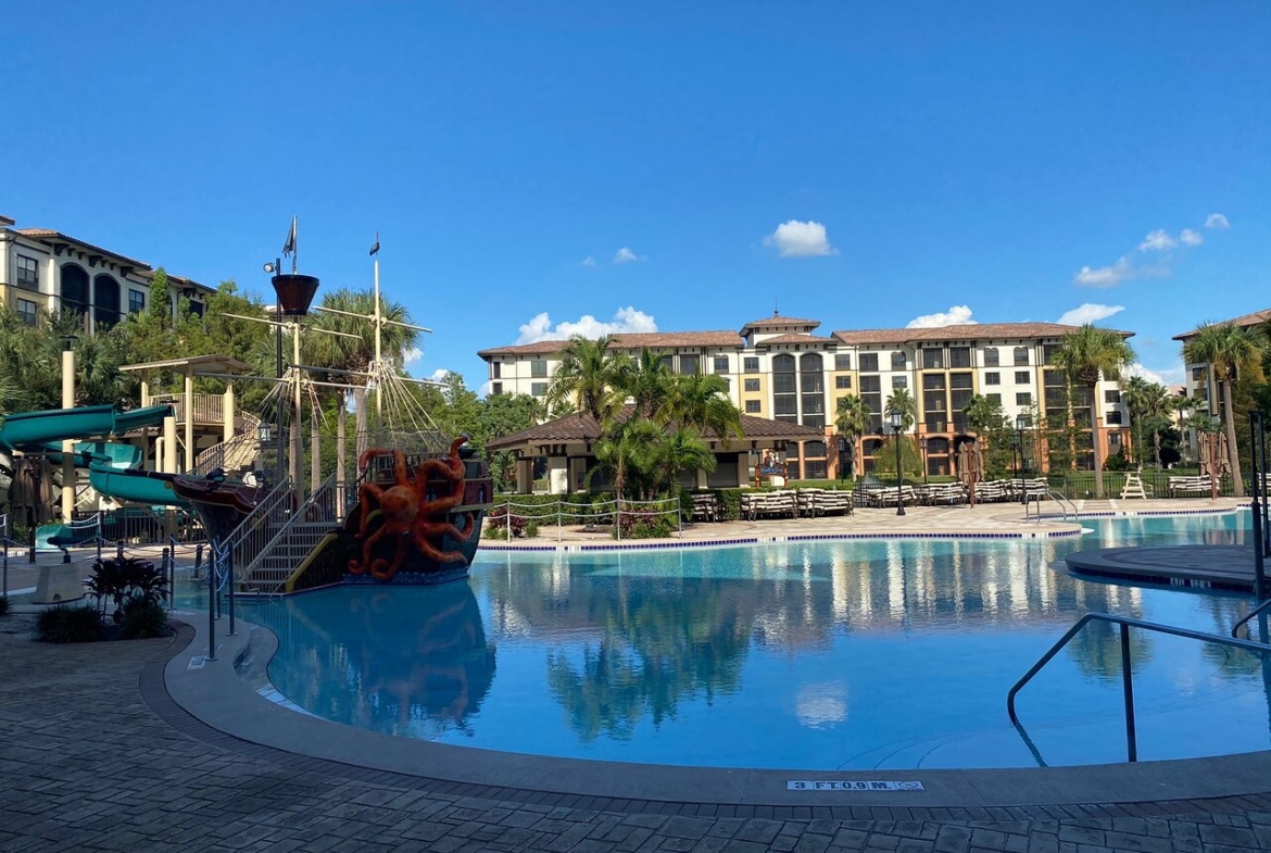 Sheraton Vistana Villages Pool Area