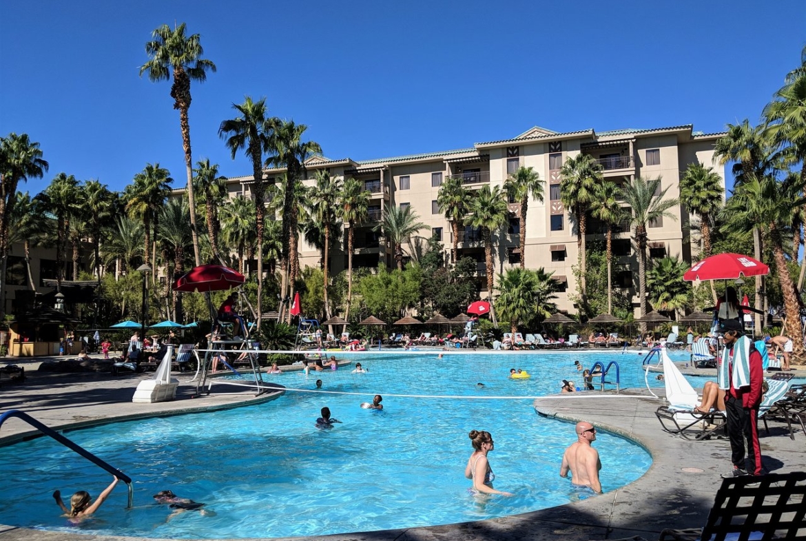 Tahiti Village Pool