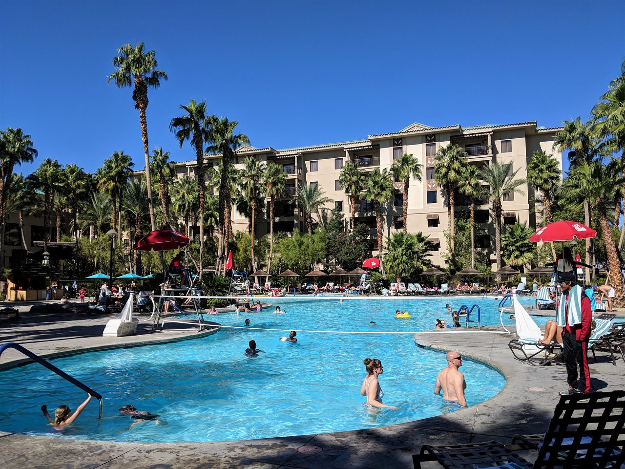 Tahiti Village Pool